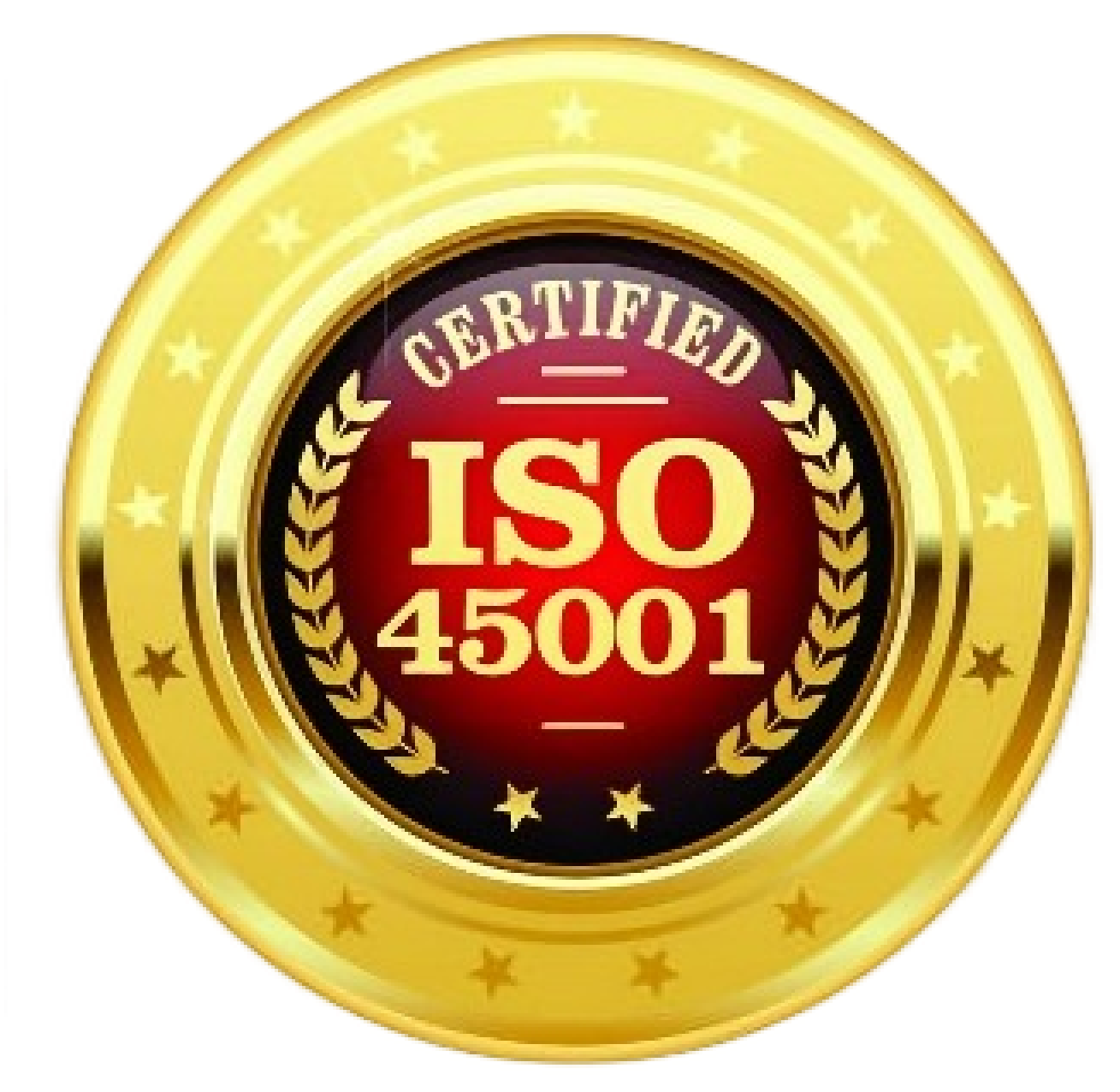 ISO 45001 Certified